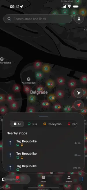 Belgrade Bus screenshot 3