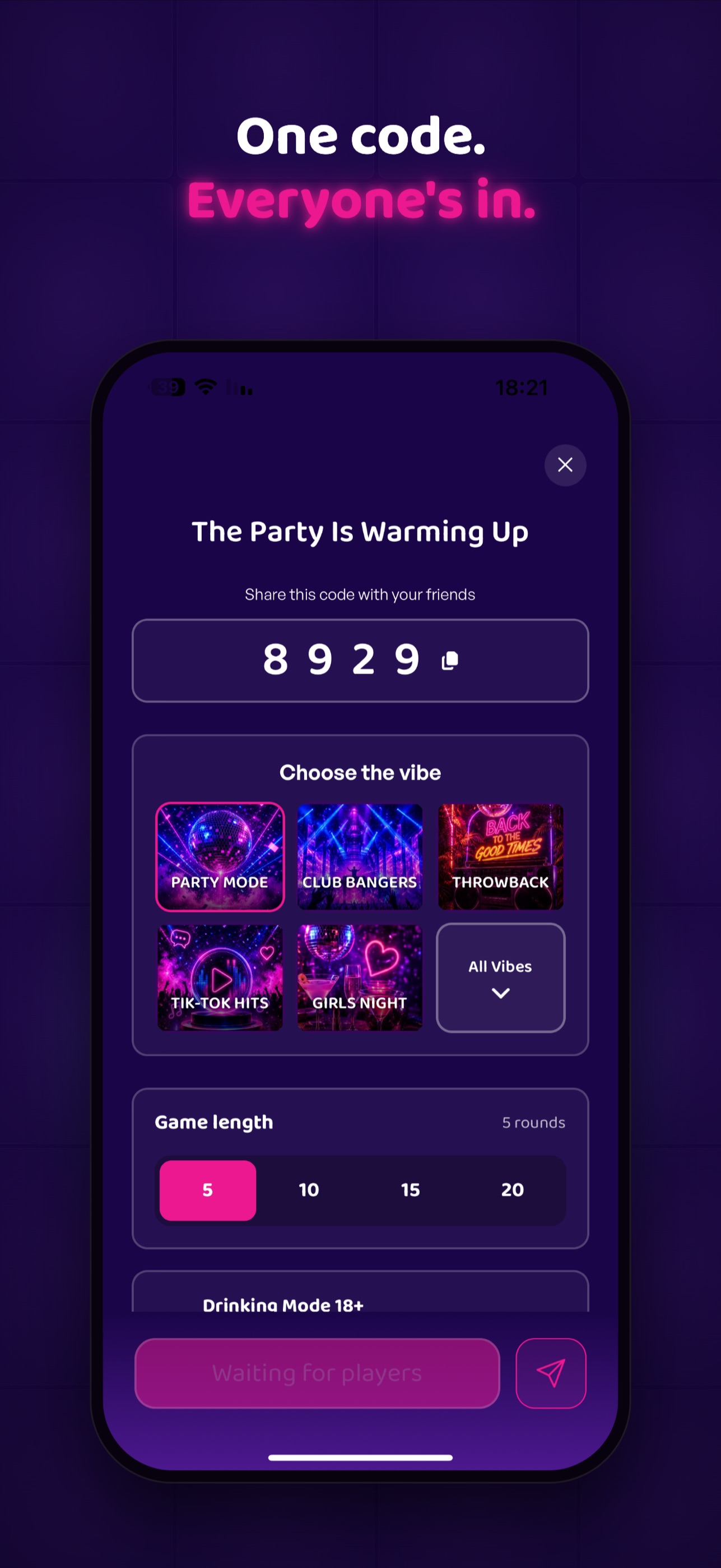 Screenshot 2 of Offbeat - Party Game