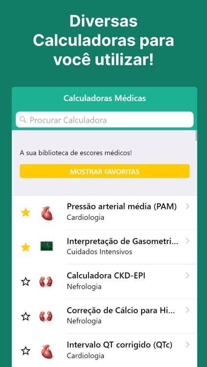 Calculadoras Médicas