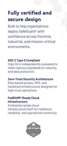 SafeGuard Live: Worker Safety Screenshot 8 of 10