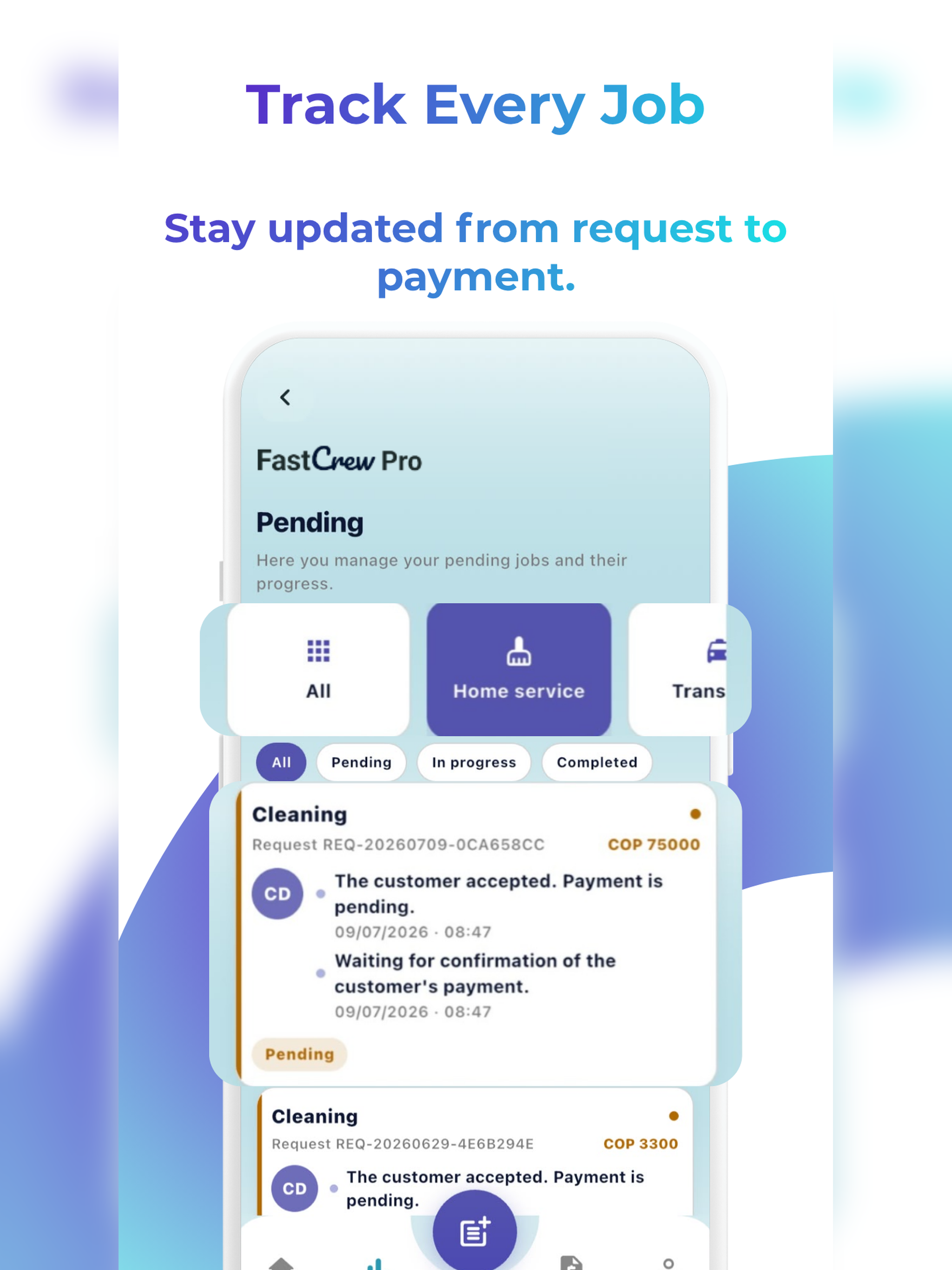 FastCrew Pro screenshot 9