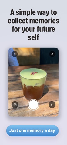 Meanwhile: daily micro journal screenshot