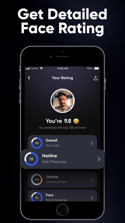 LooksMax Rate AI,Maximize Look