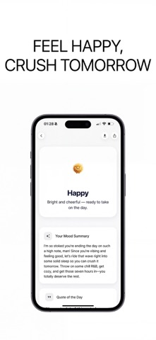 Moody: Smart Mood Tracker screenshot