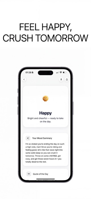 Moody: Smart Mood Tracker Screenshot 3 of 9