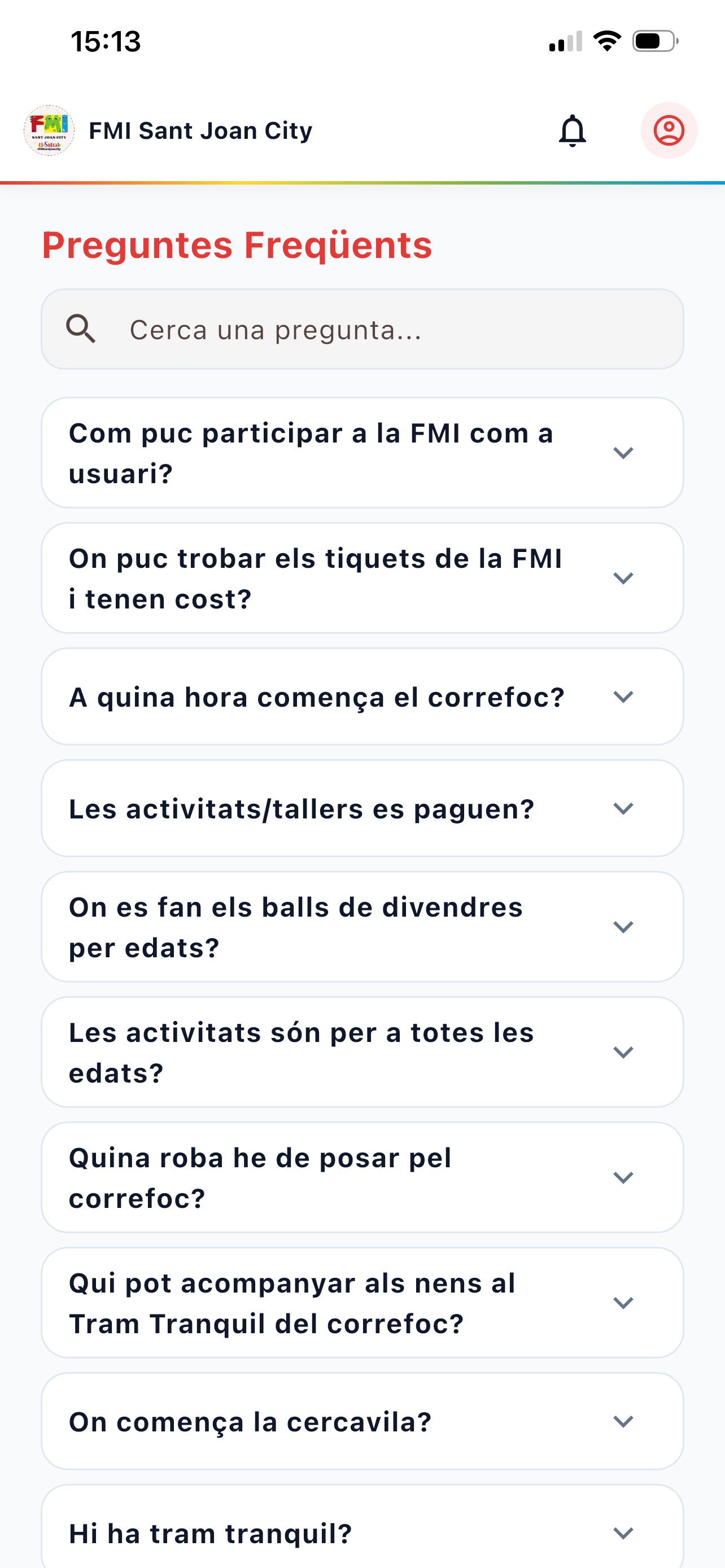 FMI Sant Joan City