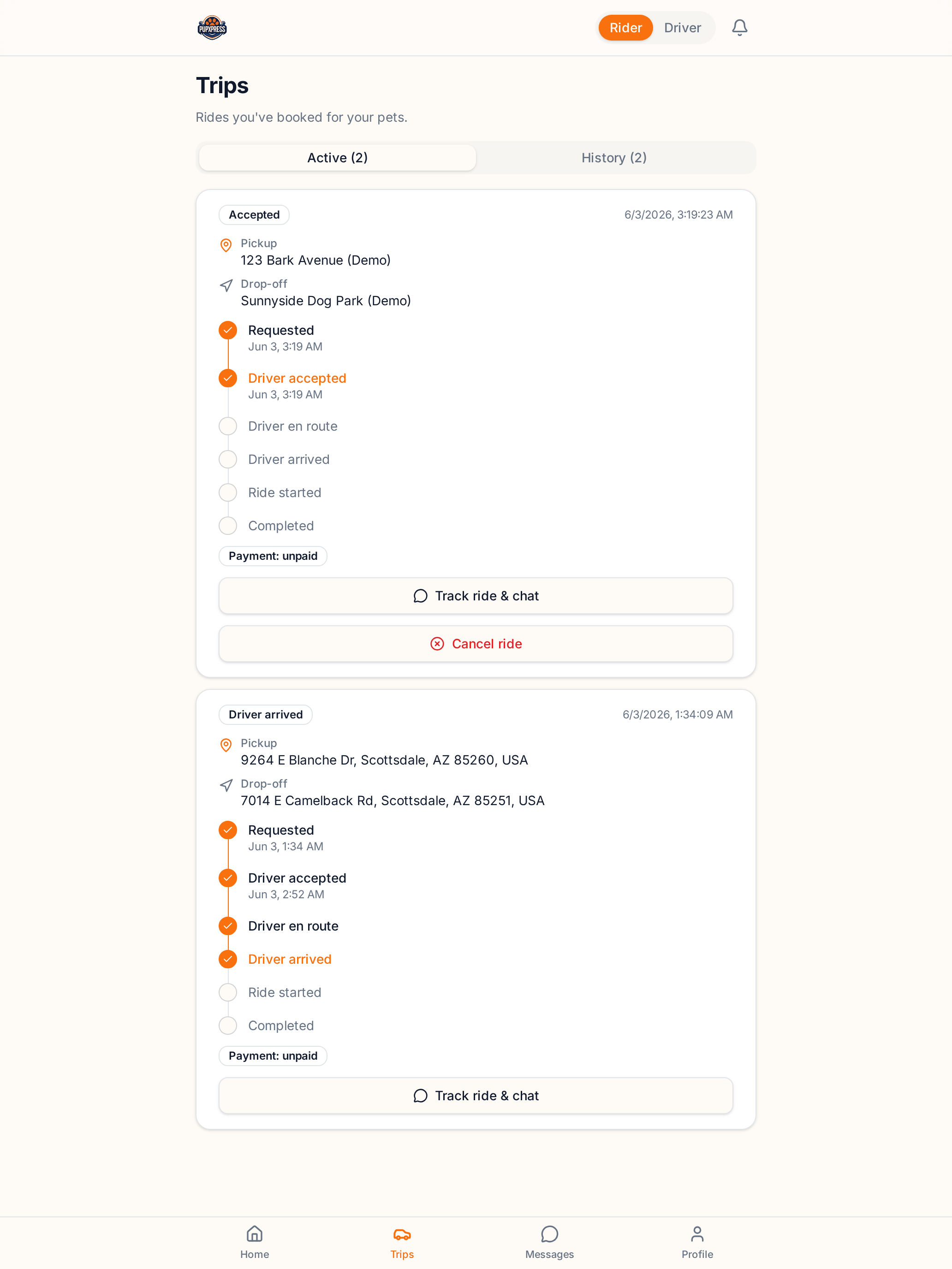 PupXpress screenshot 8