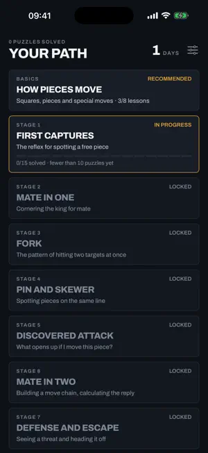 Chess Academy: AI Coach screenshot 3