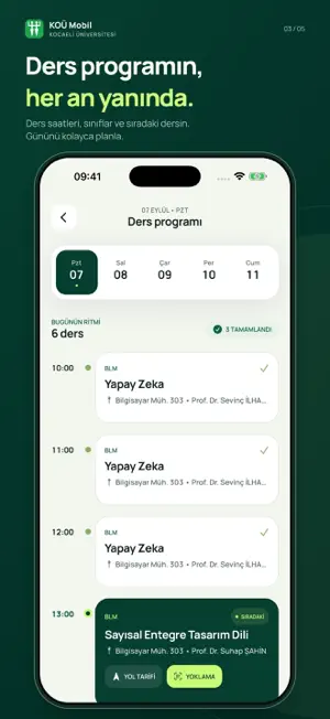 KOÜ Mobil screenshot 3