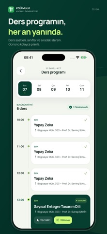 KOÜ Mobil — скриншот 3
