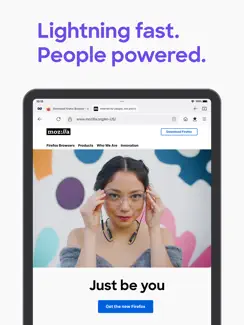 Firefox: Private Web Browser iPad image 2