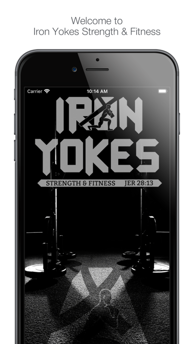 Iron Yokes Strength & Fitness Screenshot