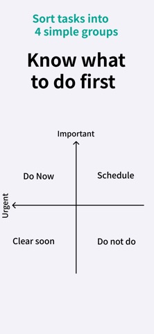 Matrix ToDo: ADHD Planner Screenshot 1 of 3