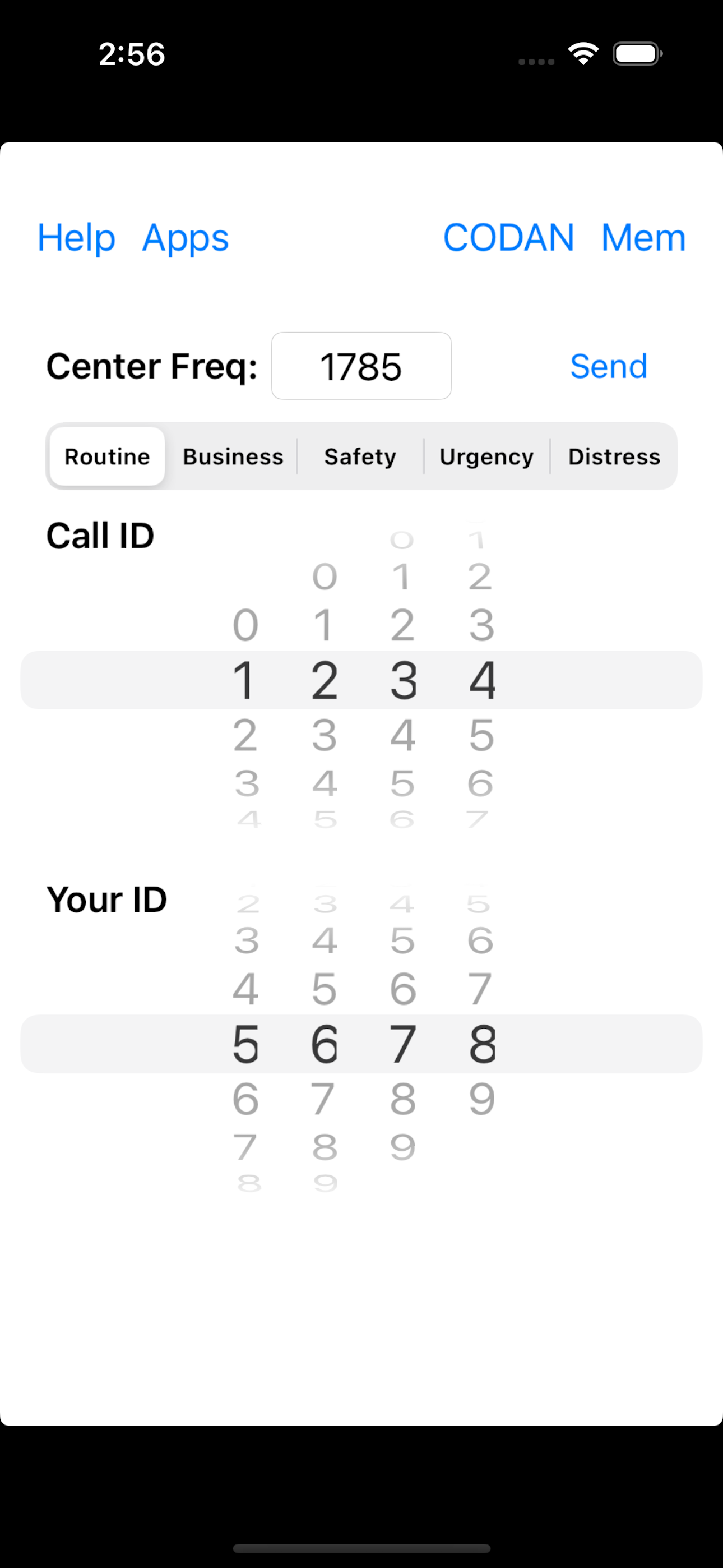 Selcall Selective Calling Tone screenshot 5