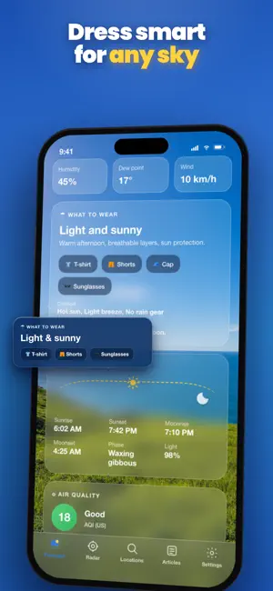Weather Live Radar - NOAA screenshot 3