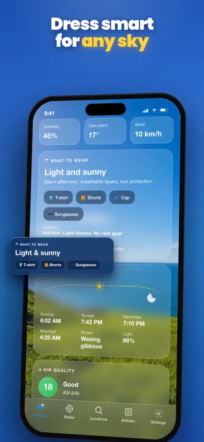 Weather Live Radar - NOAA ekran görüntüsü 3 / 6