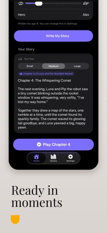 AI Story Buddy Screenshot 4 of 10