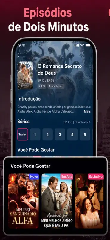 Tallflix: Short Dramas & Films screenshot 4 of 6