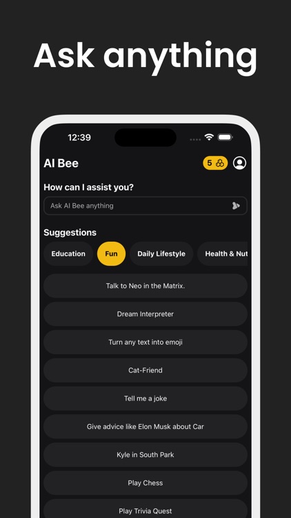 AI Bee - AI Chatbot Assistant