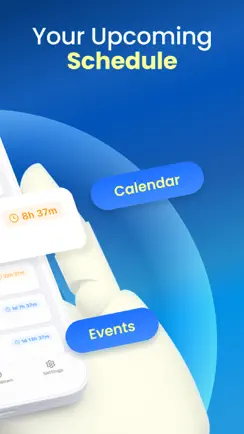 Calendar Countdown Timers iPhone image 2