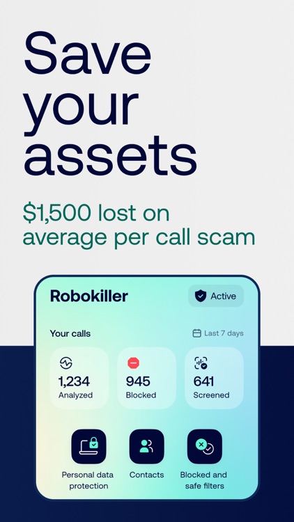 Robokiller: Spam Call Blocker