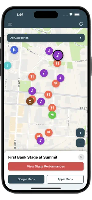NC Folk Festival Guide screenshot 3
