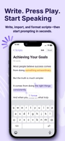 Prompster™ Video Teleprompter screenshot
