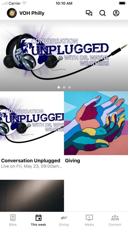 Vision of Hope Baptist Church