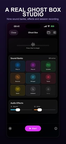 Spirit Box: Transcend ITC iPhone screenshot