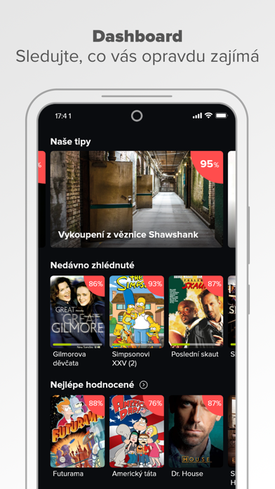Interaktivní TV Screenshot