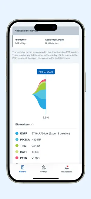 Guardant Health Portal screenshot 4