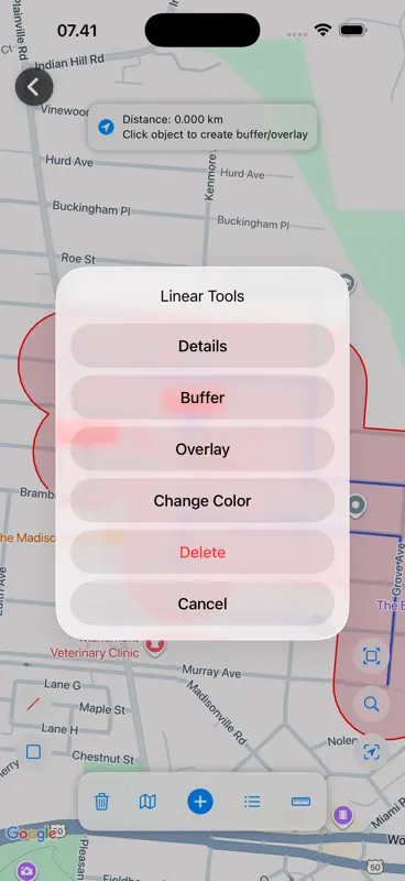 UTM Geo Map Y2Tech screenshot 9 of 10