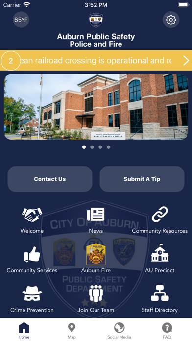 Auburn Public Safety Screenshot