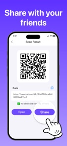 QR Code Barcode Ai Reader screenshot