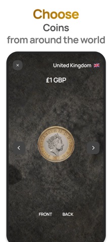 Flip a Coin – OneToss screenshot