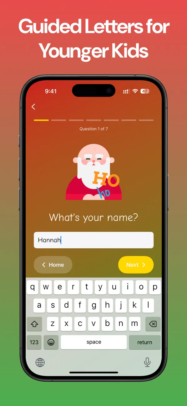 Screenshot #2 pour Letter to Santa for Christmas