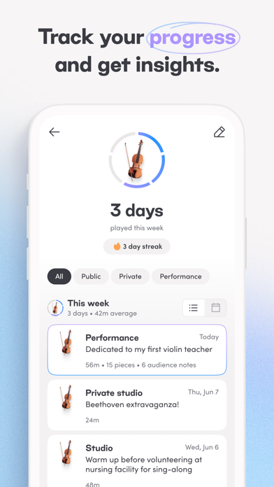 Tonic Music Screenshot