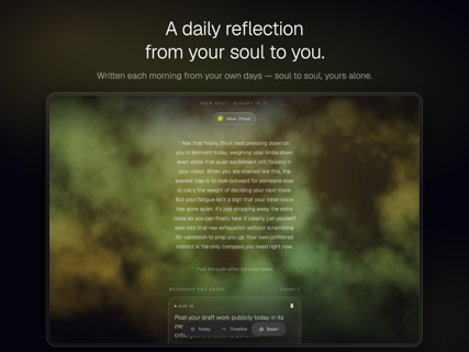 SoulDay: Mirror for Your Soul screenshot 13