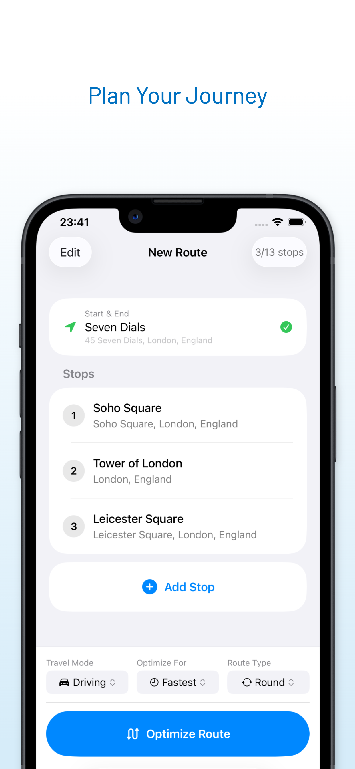 RouteGO - Route Planner screenshot 5