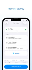 RouteGO - Route Planner screenshot