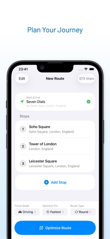 RouteGO - Route Planner Screenshot 5 of 8