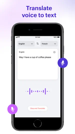 Zoho Translate: AI Translator screenshot 2