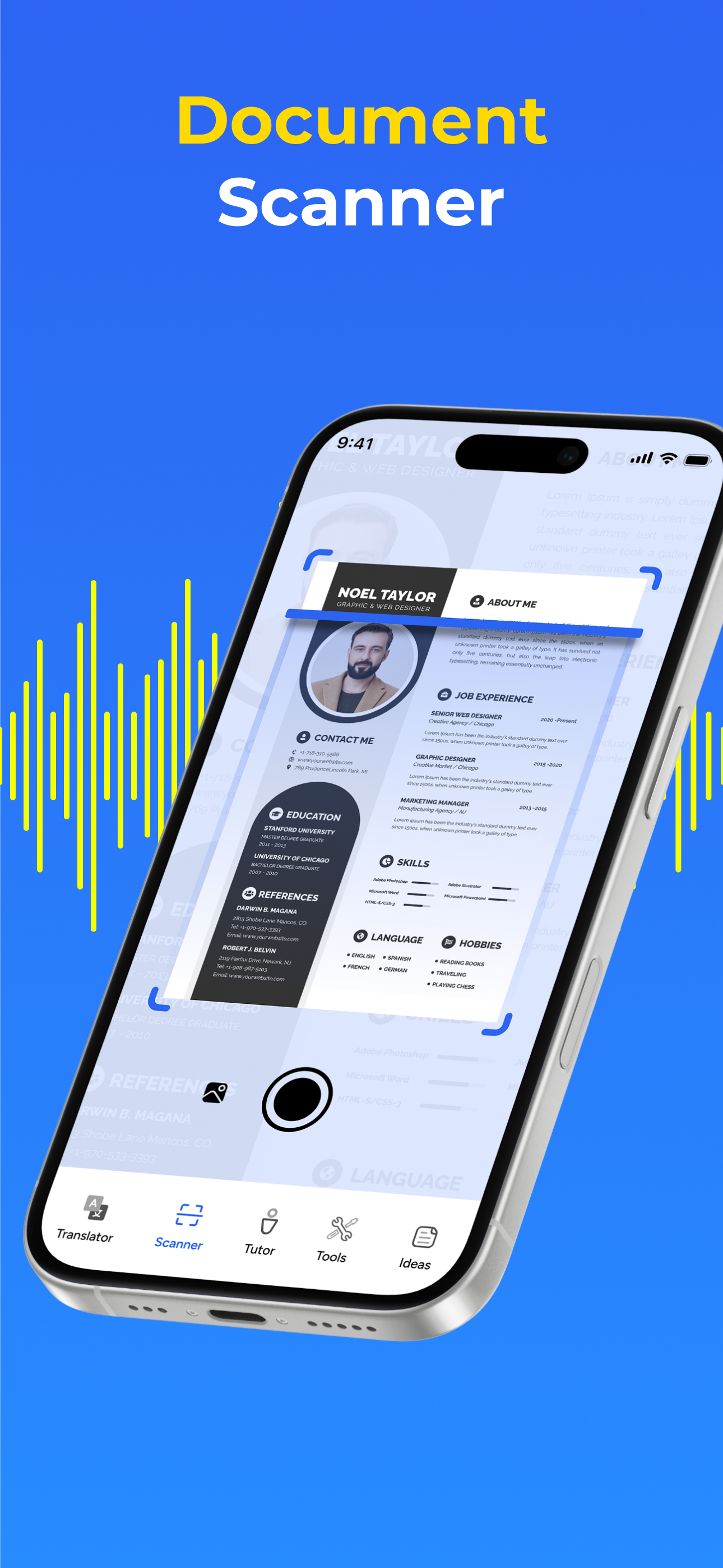 AI Photo Translator & Scanner