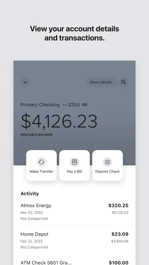 First Financial Mobile Banking screenshot 4