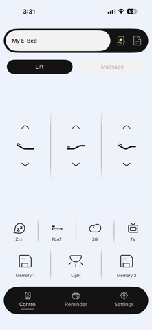 Moteck Bed Control Screenshot 3 of 4