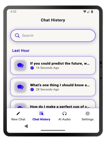 AI Text to Speech - MP3 Maker iPad screenshot