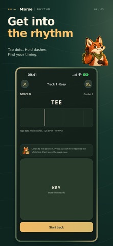 Morse Code with Flint screenshot 4