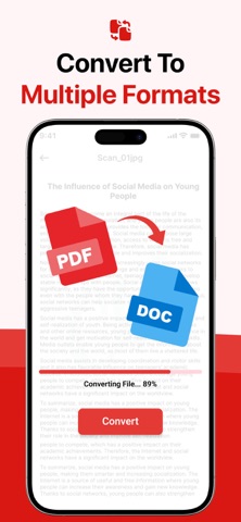 PDF Scanner - Scannivo Screenshot 4 of 8