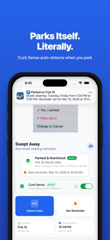 Swept Away: Parking Reminder screenshot