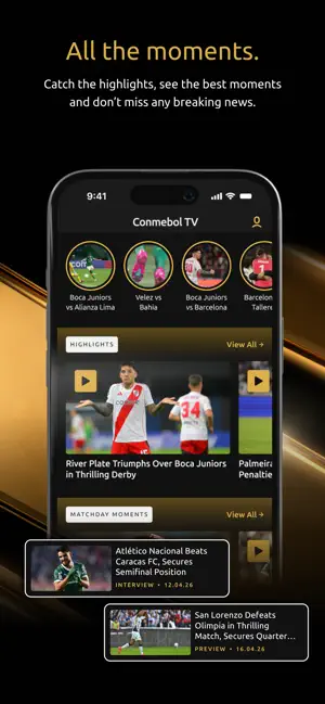 CONMEBOL Libertadores screenshot 3
